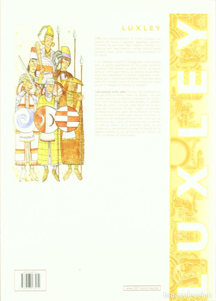 C&oacute;mics: LUXLEY COMPLETA 2 VOLS 001 EDICIONES 2001 RUSTICA - Foto 3