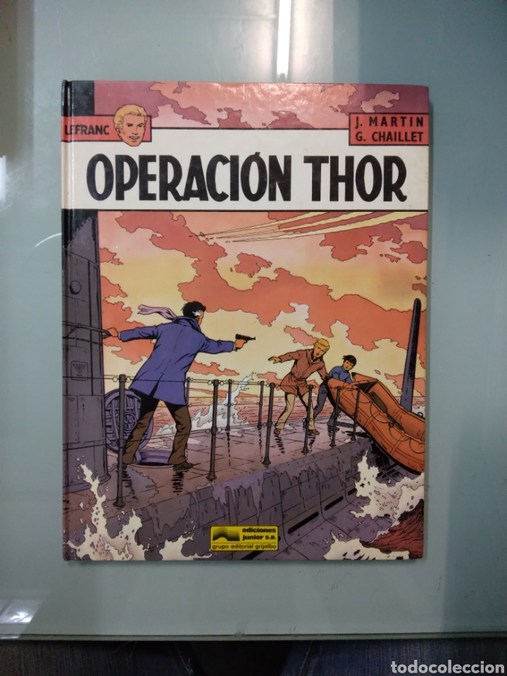 C&oacute;mics: Lefranc, Operacion Thor,Junior - Foto 1