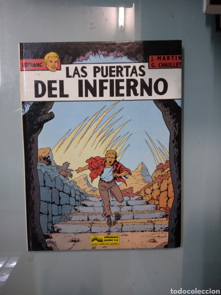 C&oacute;mics: Lefranc, Las puertas del infierno, Junior - Foto 1