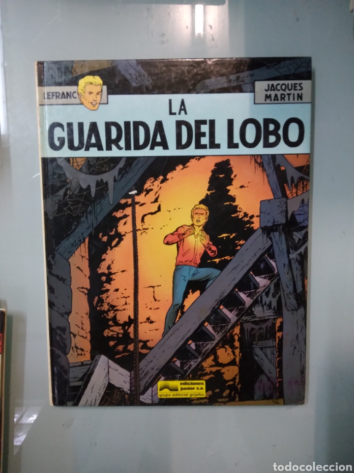 C&oacute;mics: Lefranc, La.guarida del lobo, Junior - Foto 1