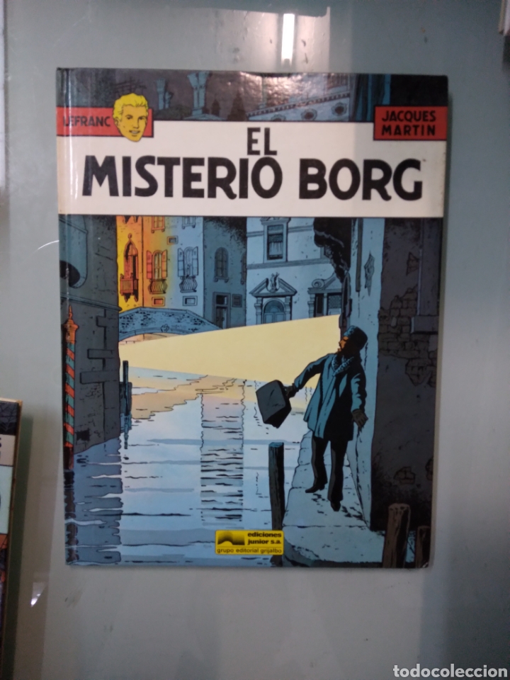 C&oacute;mics: Lefranc, El.misterio Burgos, junior - Foto 1