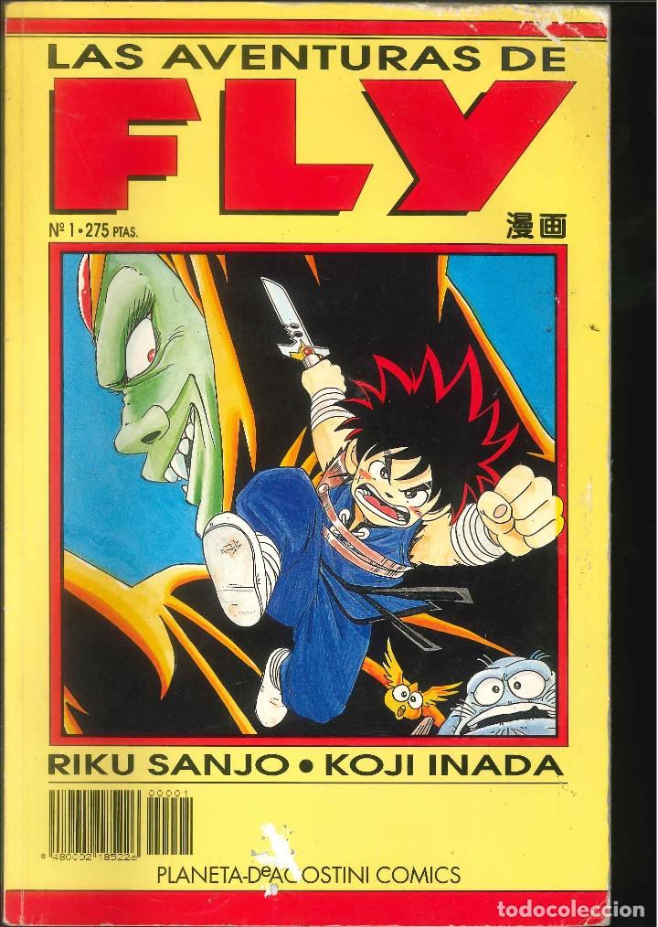 C&oacute;mics: LAS AVENTURAS DE FLY N&Uacute;MERO 1 BOX 13 - Foto 1