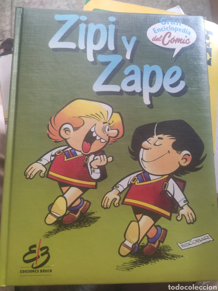 C&oacute;mics: ZIPI Y ZAPE GRAN ENCICLOPEDIA DEL COMIC. ESCOBAR. TAPAS DURAS - Foto 1
