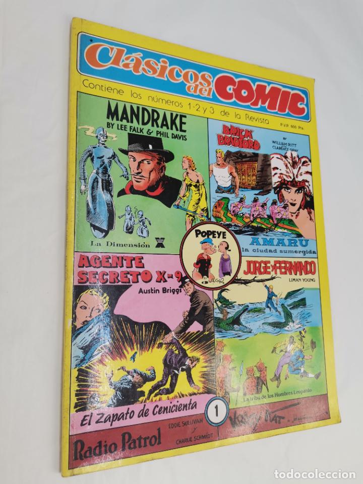 C&oacute;mics: COM-352. CLASICOS DEL COMIC. N&ordm;1. REVISTA MENSUAL. - Foto 3