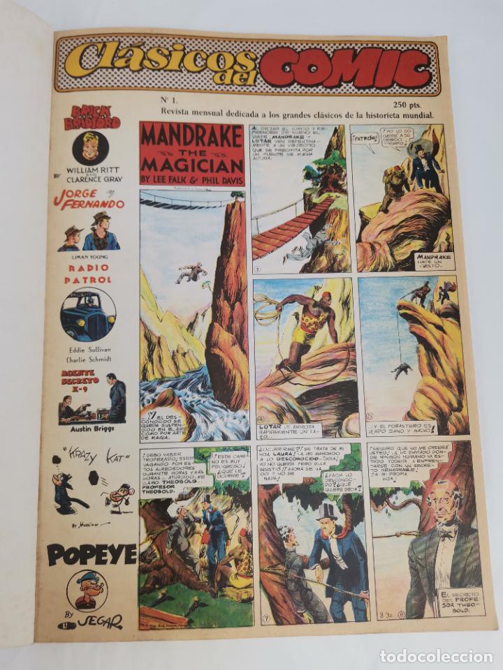 C&oacute;mics: COM-352. CLASICOS DEL COMIC. N&ordm;1. REVISTA MENSUAL. - Foto 4