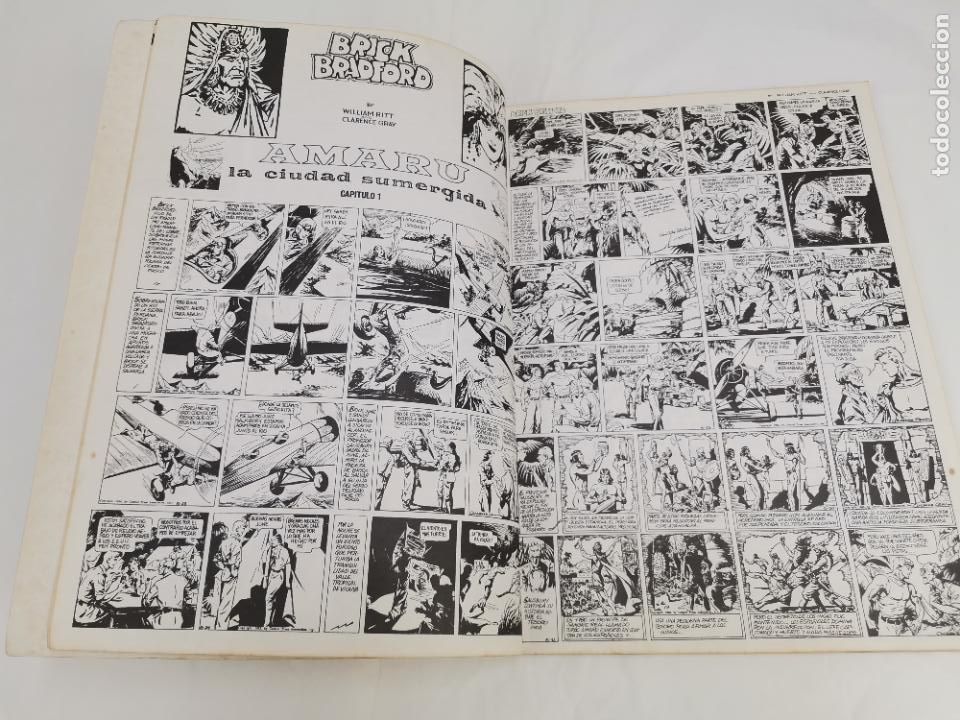 C&oacute;mics: COM-352. CLASICOS DEL COMIC. N&ordm;1. REVISTA MENSUAL. - Foto 5