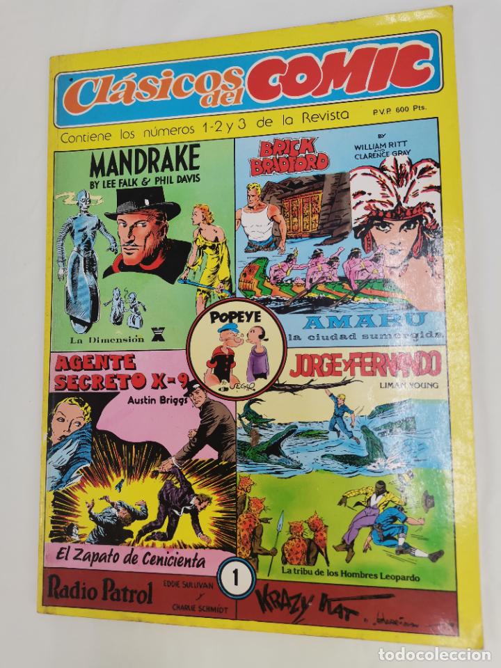 C&oacute;mics: COM-352. CLASICOS DEL COMIC. N&ordm;1. REVISTA MENSUAL. - Foto 1