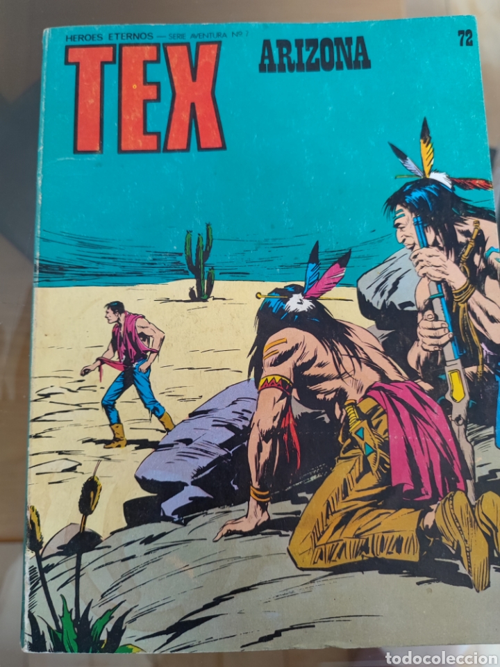 C&oacute;mics: Tex. Arizona. N..72 - Foto 1