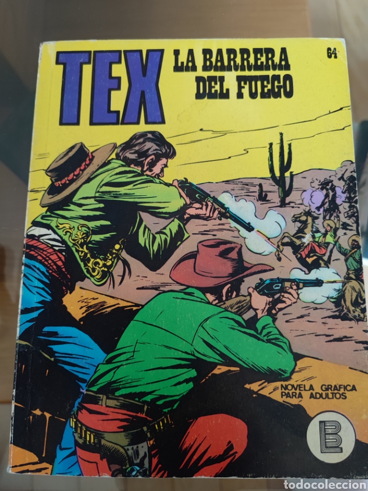 C&oacute;mics: Tex. La barrera del fuego. N. 64 - Foto 1