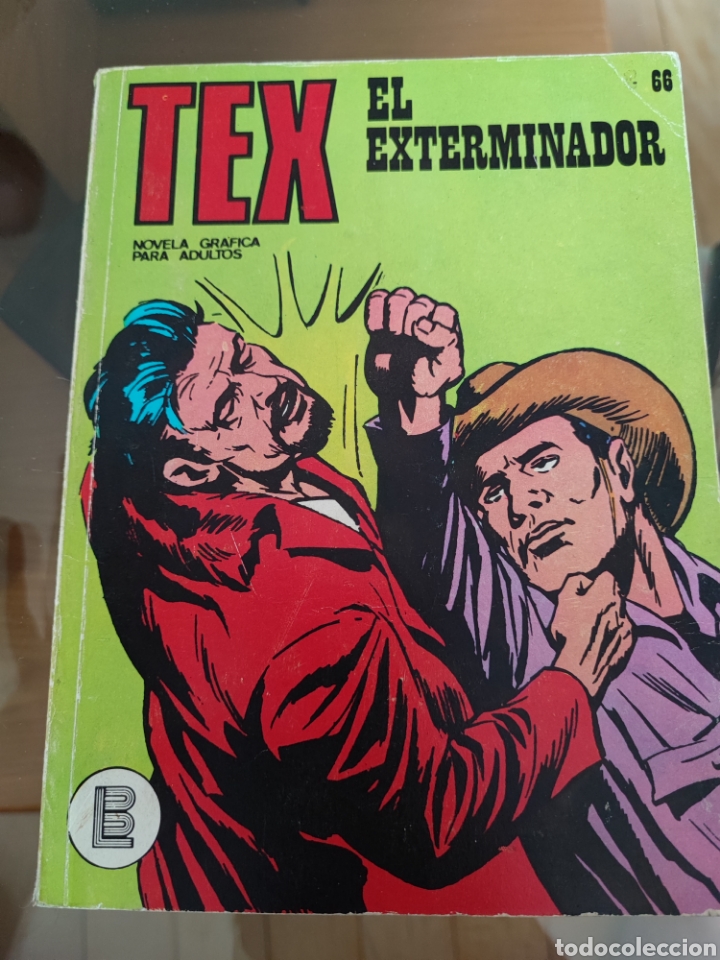 C&oacute;mics: Tex. El exterminador. N. 66 - Foto 1