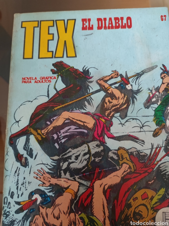 C&oacute;mics: Tex. El diablo. N. 67 - Foto 1