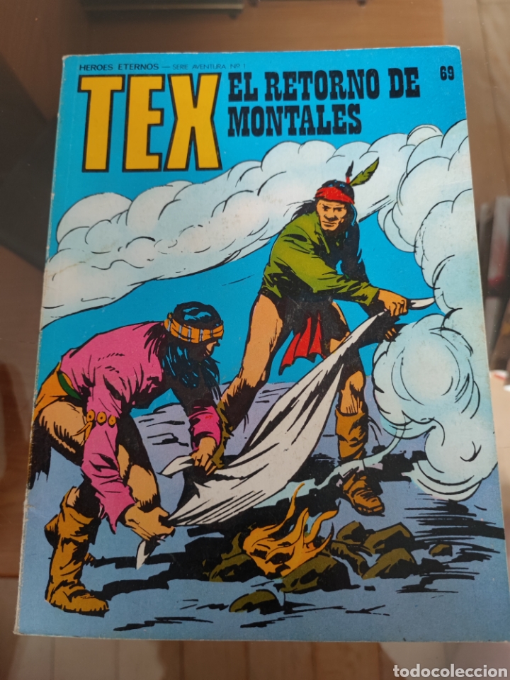 C&oacute;mics: Tex. El retorno de montales. N. 69 - Foto 1