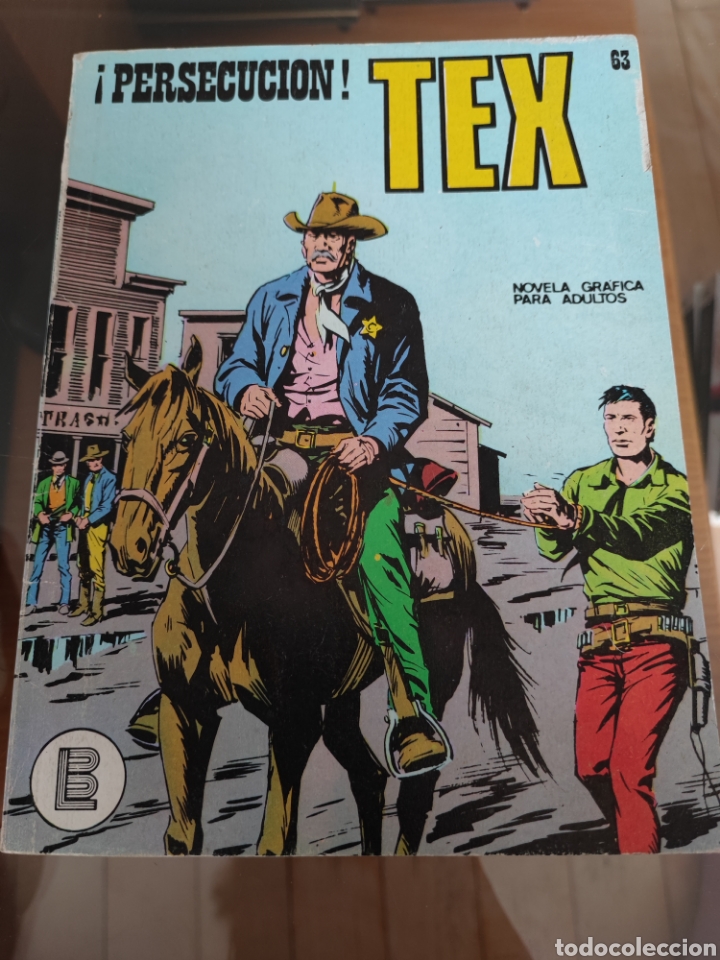 C&oacute;mics: Tex. Persecuci&oacute;n!. N. 63 - Foto 1
