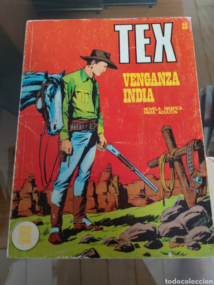 C&oacute;mics: Tex. Venganza india. N. 25 - Foto 1