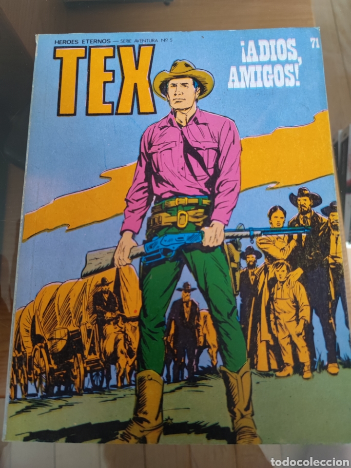 C&oacute;mics: Tex. Adios amigos!. N. 71 - Foto 1