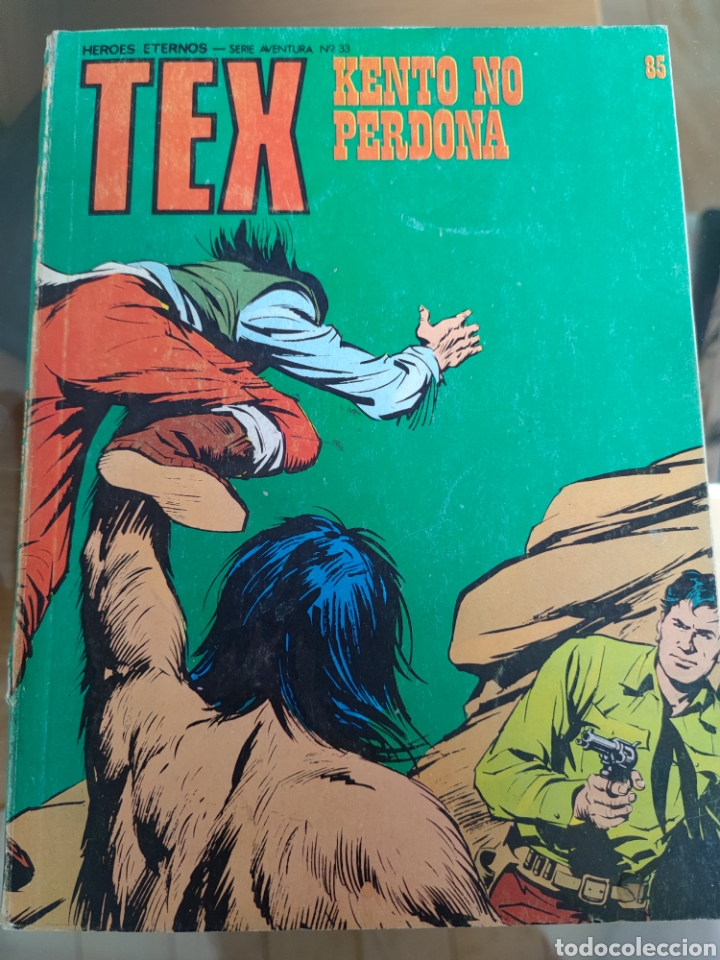 C&oacute;mics: Tex. Kento no perdona. N. 85 - Foto 1