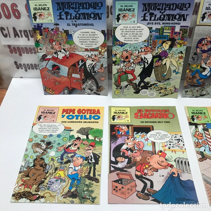 C&oacute;mics: EL MEJOR IBA&Ntilde;EZ NUMEROS 1-2-3-4-5-6 - Foto 2