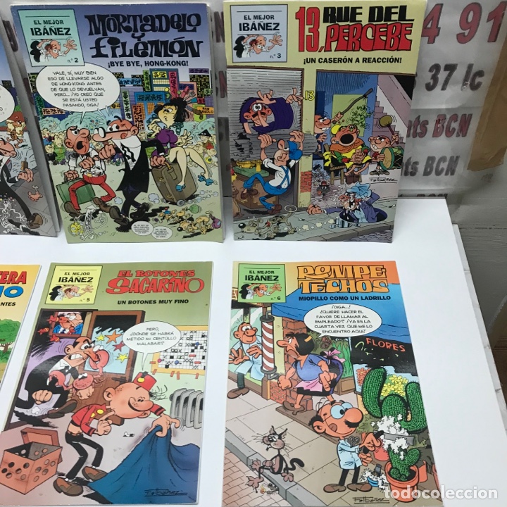 C&oacute;mics: EL MEJOR IBA&Ntilde;EZ NUMEROS 1-2-3-4-5-6 - Foto 3