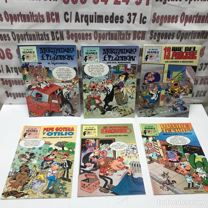 C&oacute;mics: EL MEJOR IBA&Ntilde;EZ NUMEROS 1-2-3-4-5-6 - Foto 1