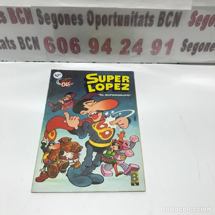 C&oacute;mics: SUPER LOPEZ EL SUPERGRUPO - Foto 1