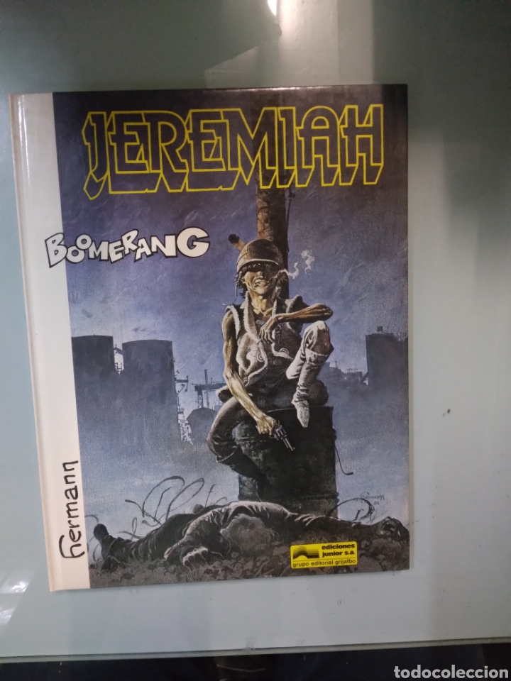 C&oacute;mics: Boomerang,Hermann,numero 11,JEREMIAH - Foto 1