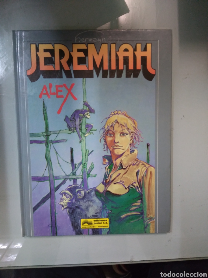 C&oacute;mics: Boomerang,Hermann,numero 15,JEREMIAH - Foto 1