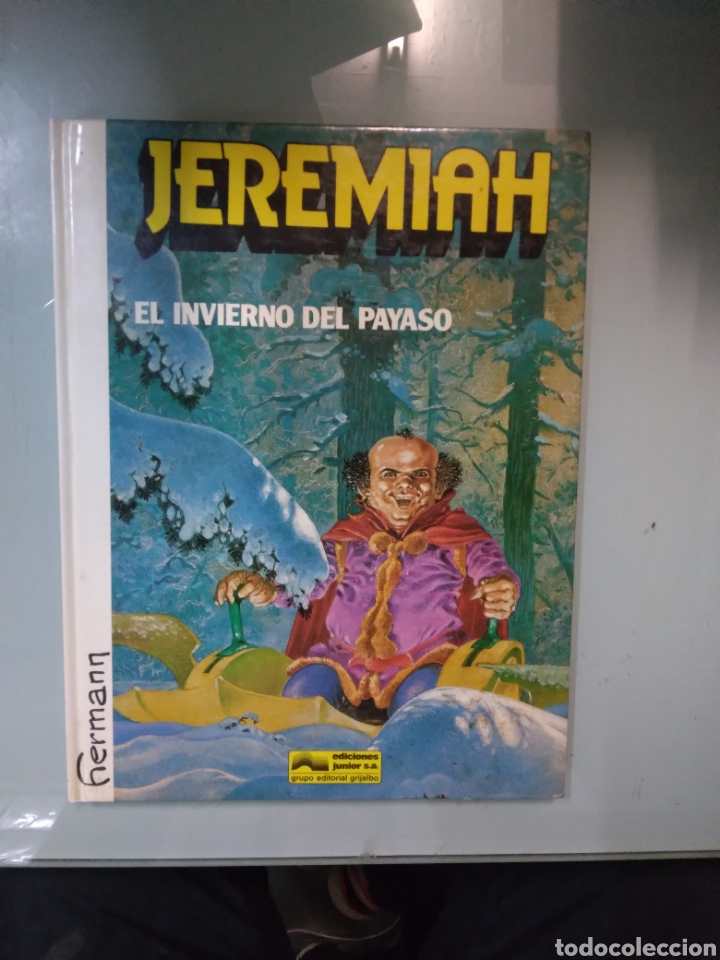 C&oacute;mics: Boomerang,Hermann,numero 9,JEREMIAH - Foto 1