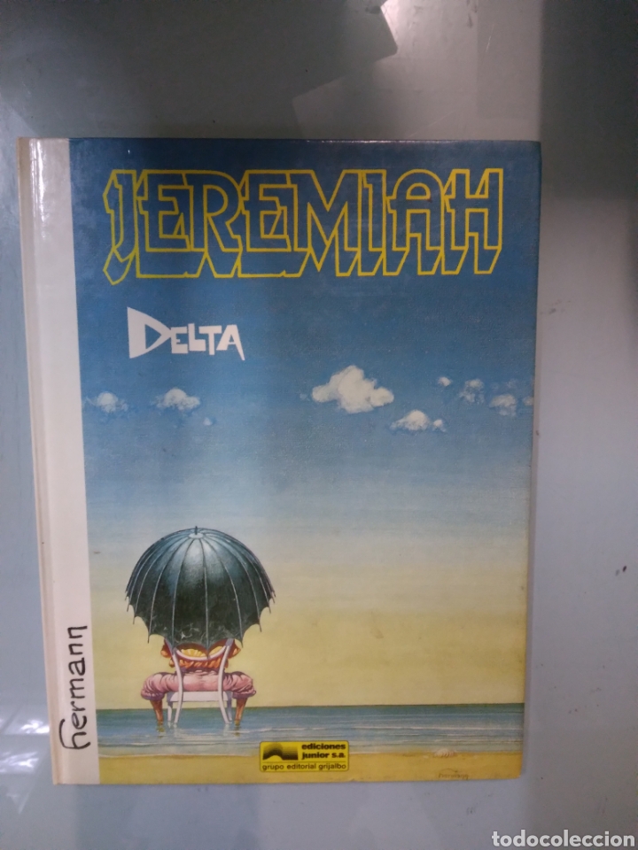C&oacute;mics: Boomerang,Hermann,numero 10,JEREMIAH - Foto 1