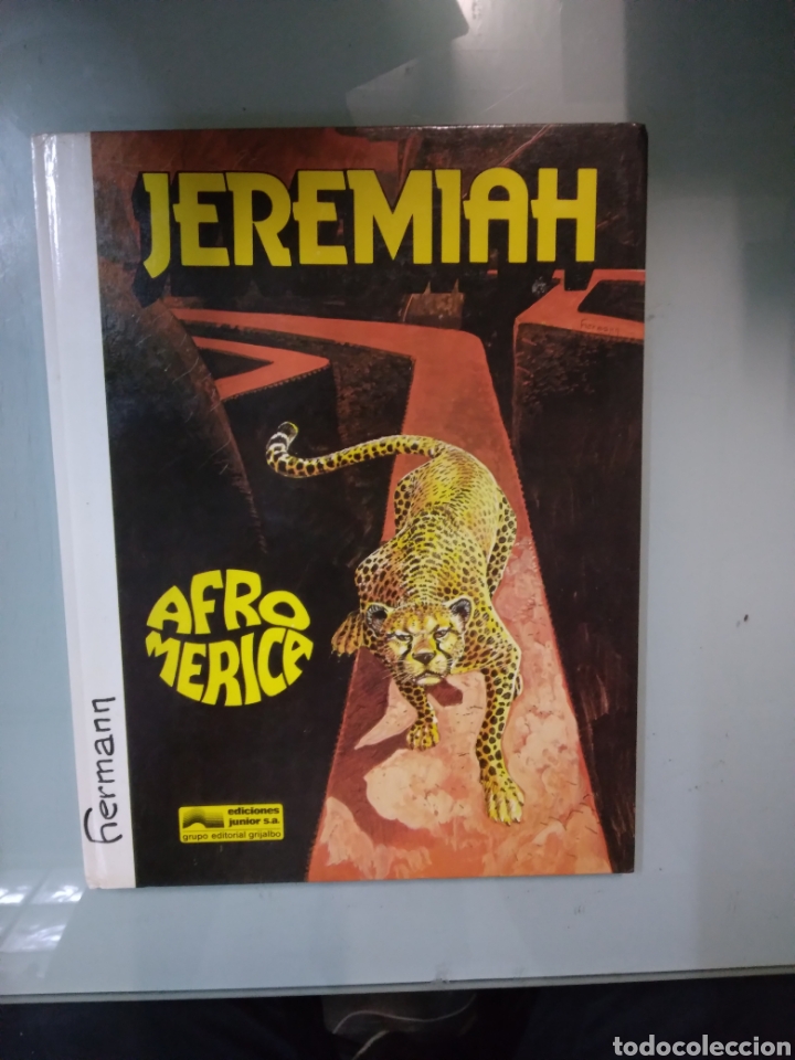 C&oacute;mics: Boomerang,Hermann,numero 7,JEREMIAH - Foto 1