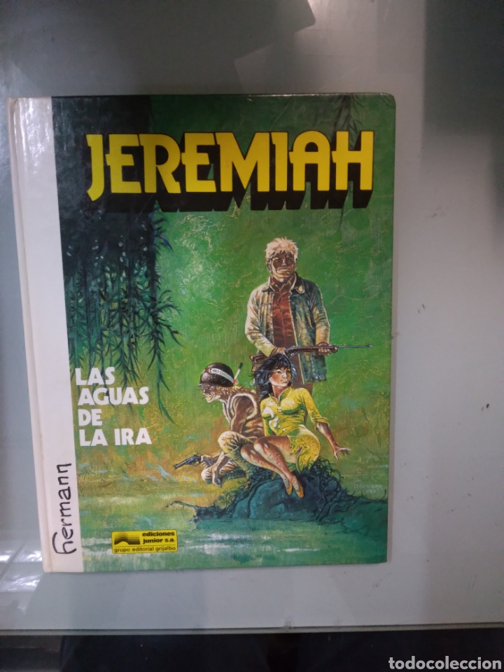 C&oacute;mics: Boomerang,Hermann,numero 8,JEREMIAH - Foto 1