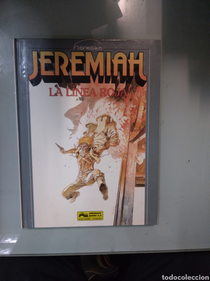 C&oacute;mics: Boomerang,Hermann,numero 16,JEREMIAH - Foto 1