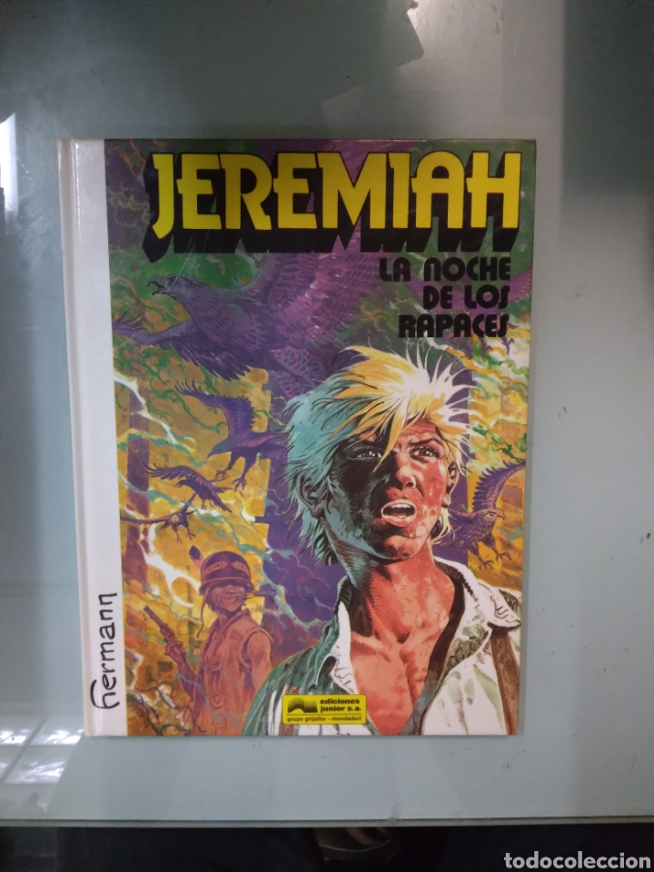 C&oacute;mics: Boomerang,Hermann,numero 1,JEREMIAH - Foto 1