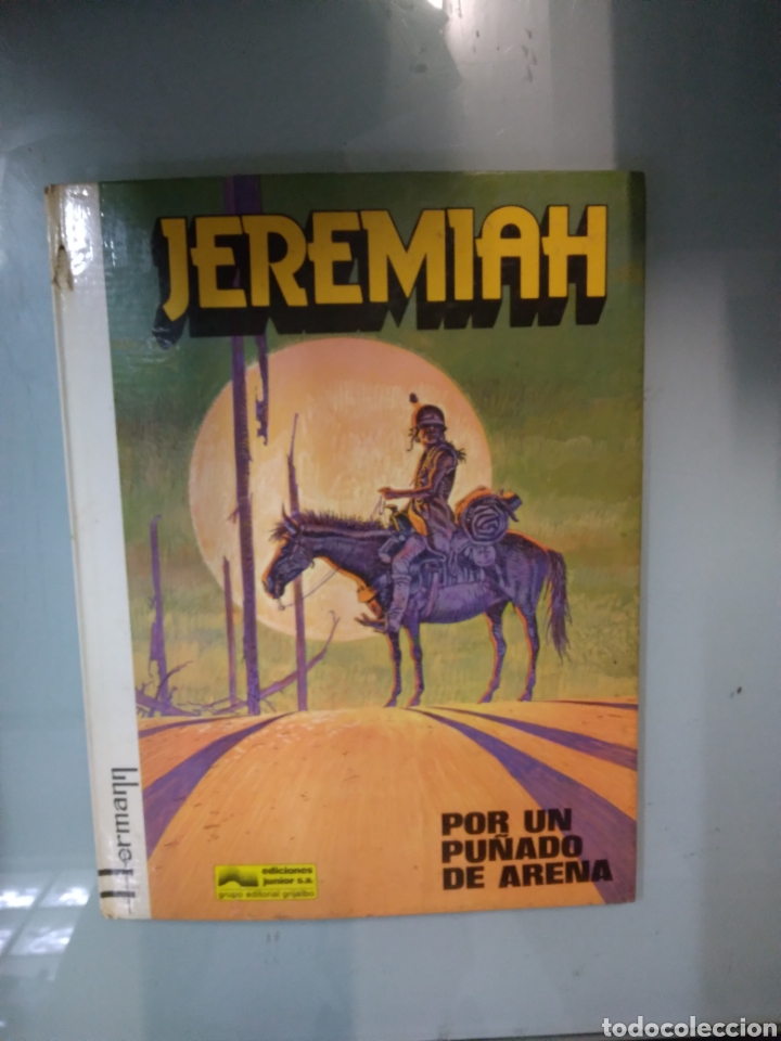 C&oacute;mics: Boomerang,Hermann,numero 2,JEREMIAH - Foto 1