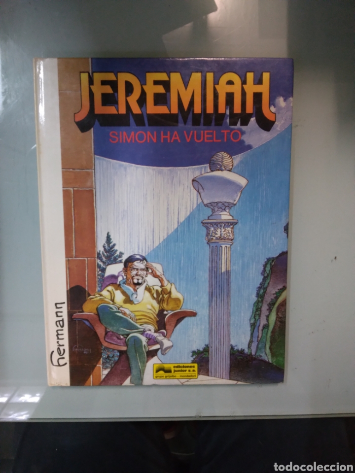 C&oacute;mics: Boomerang,Hermann,numero 14,JEREMIAH - Foto 1