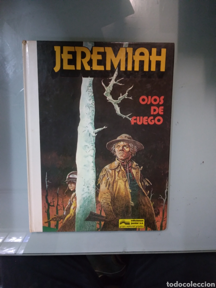 C&oacute;mics: Boomerang,Hermann,numero 4,JEREMIAH - Foto 1