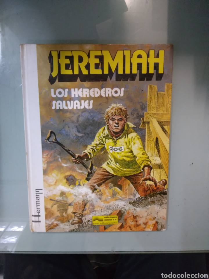 C&oacute;mics: Boomerang,Hermann,numero 3,JEREMIAH - Foto 1