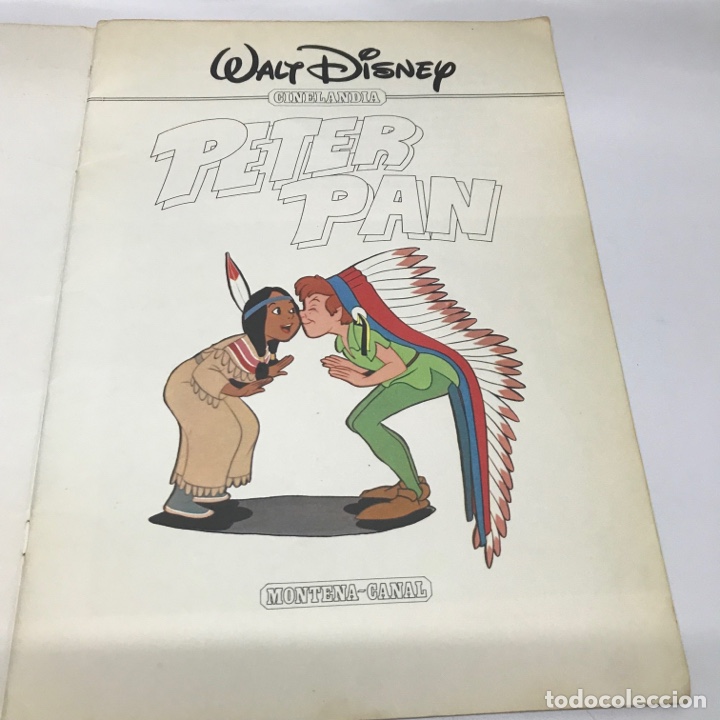 C&oacute;mics: WALT DISNEY PETER PAN CINELANDIA - Foto 3