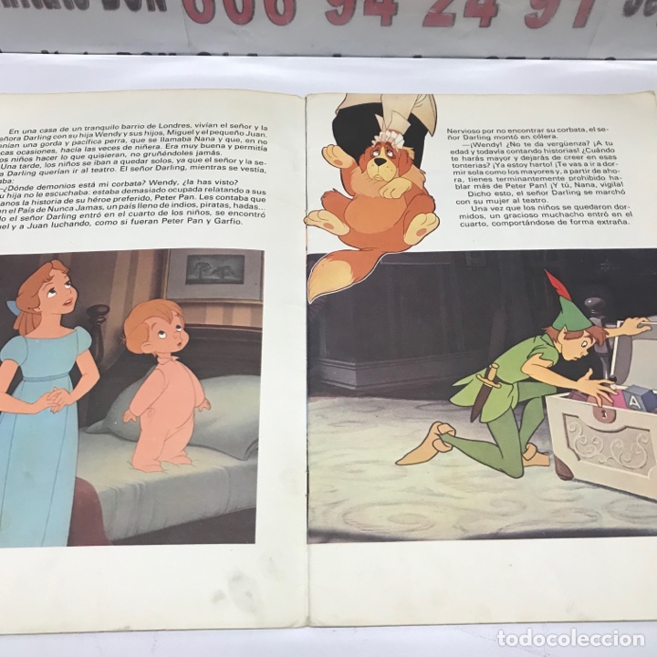C&oacute;mics: WALT DISNEY PETER PAN CINELANDIA - Foto 4