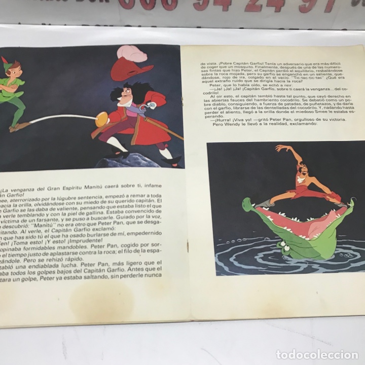C&oacute;mics: WALT DISNEY PETER PAN CINELANDIA - Foto 6