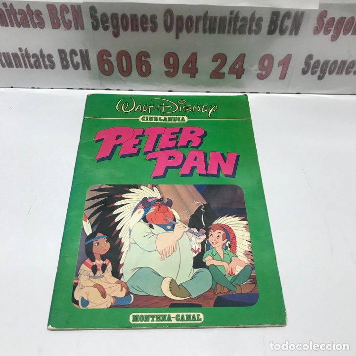 C&oacute;mics: WALT DISNEY PETER PAN CINELANDIA - Foto 1