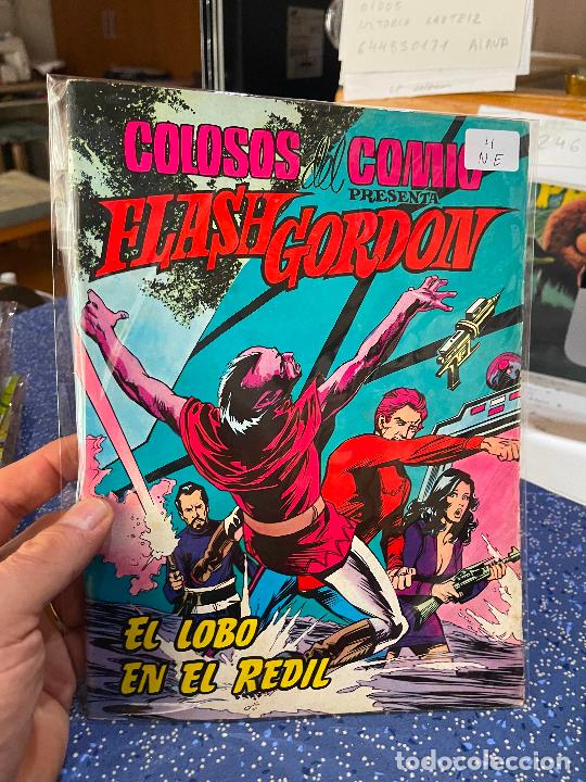 C&oacute;mics: VALENCIANA COLOSOS DEL COMICS PRESENTA FLASH GORDON NUMERO 4 NORMAL ESTADO - Foto 1