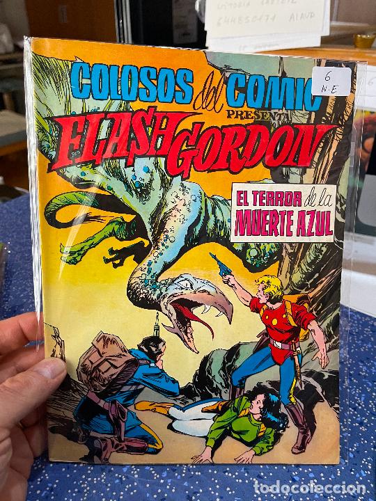 C&oacute;mics: VALENCIANA COLOSOS DEL COMICS PRESENTA FLASH GORDON NUMERO 6 NORMAL ESTADO - Foto 1
