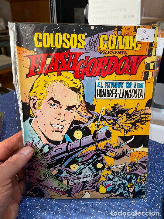 C&oacute;mics: VALENCIANA COLOSOS DEL COMICS PRESENTA FLASH GORDON NUMERO 8 NORMAL ESTADO - Foto 1