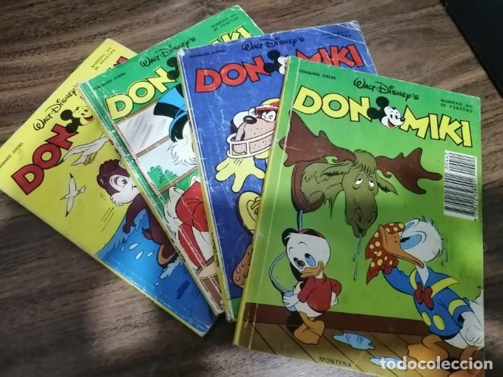 Comics: 4 TEBEOS COMIC DE DON MIKI