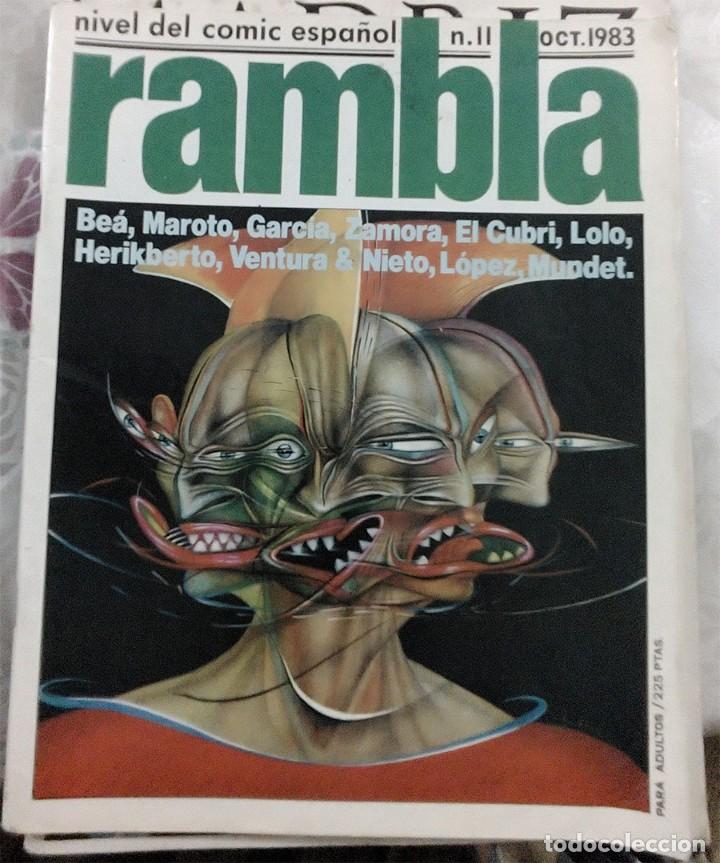 C&oacute;mics: RAMBLA N.&ordm; 11 - 1983 - Foto 1