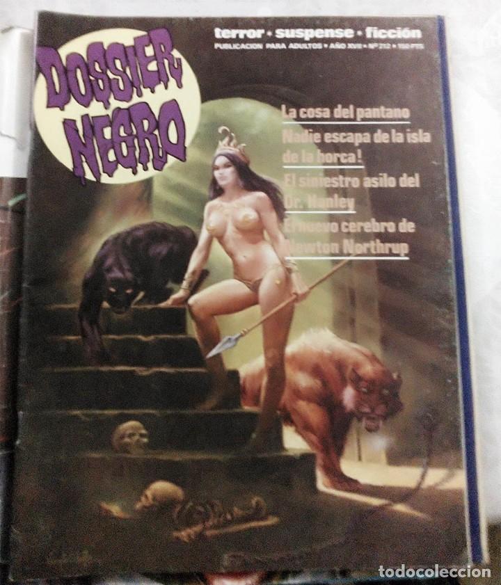 C&oacute;mics: DOSIER NEGRO N.&ordm; 212 &ndash; 1987 - Foto 1