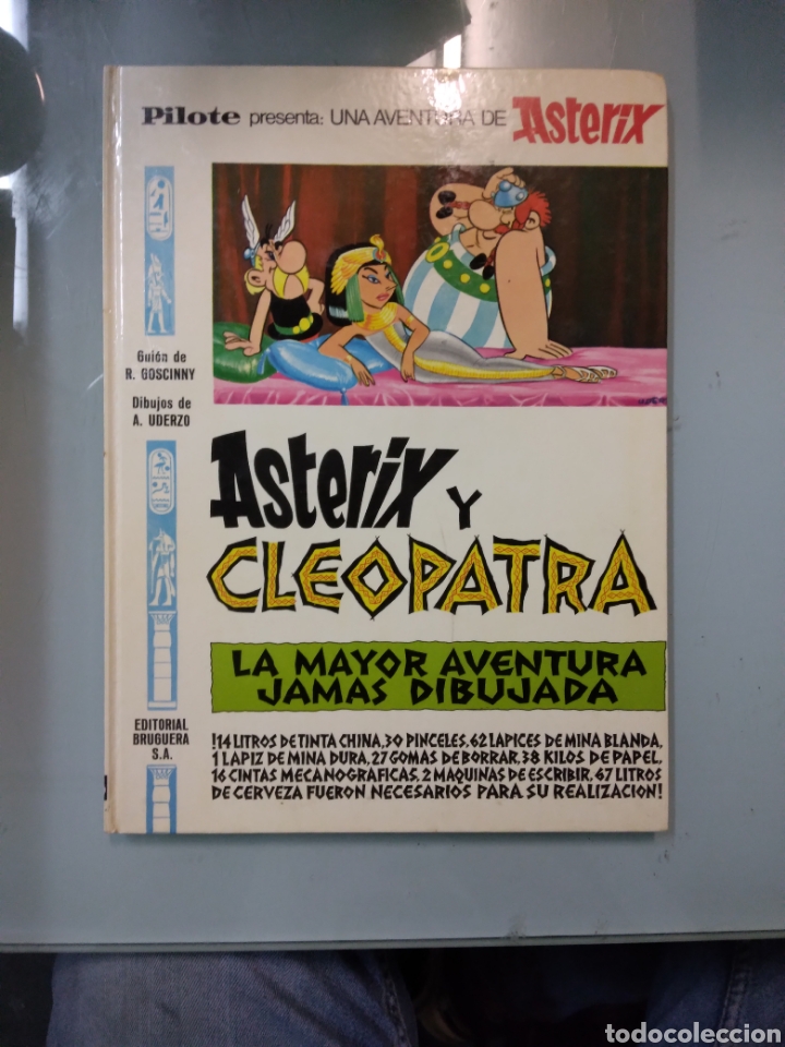 C&oacute;mics: Asterix y cleopatra,PILOTE - Foto 1