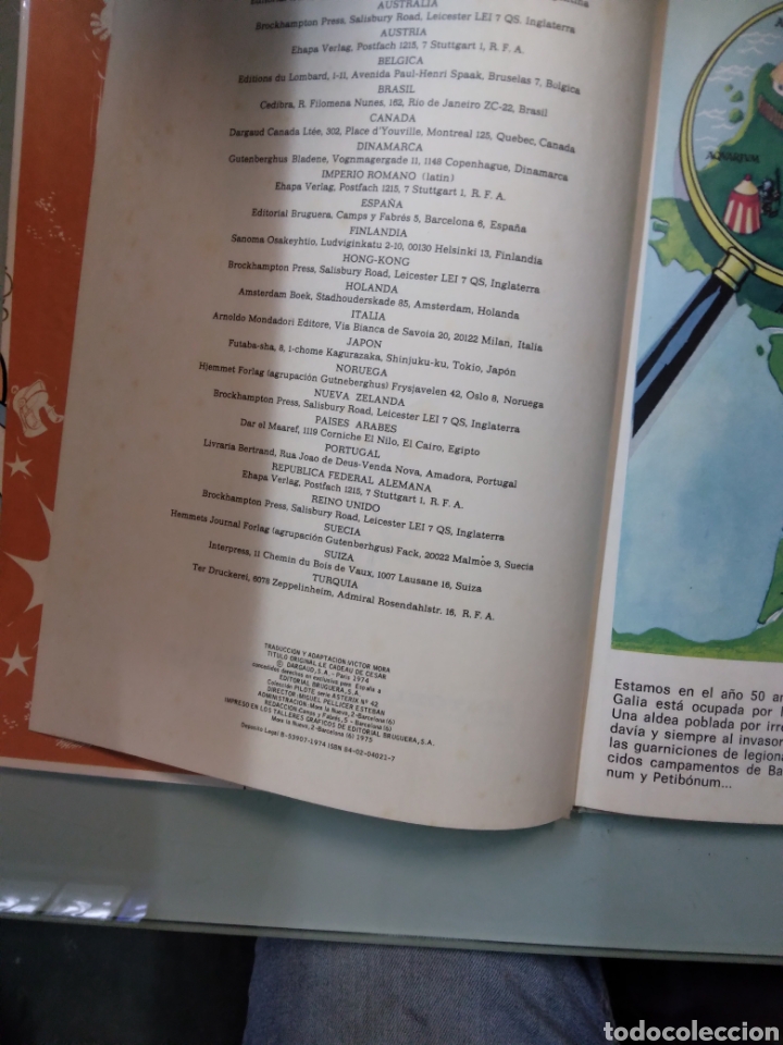 C&oacute;mics: Asterix, el regalo del Cesar,PILOTE - Foto 2