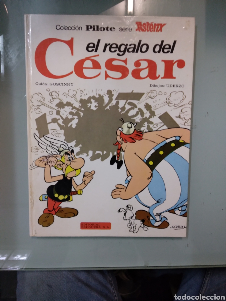 C&oacute;mics: Asterix, el regalo del Cesar,PILOTE - Foto 1