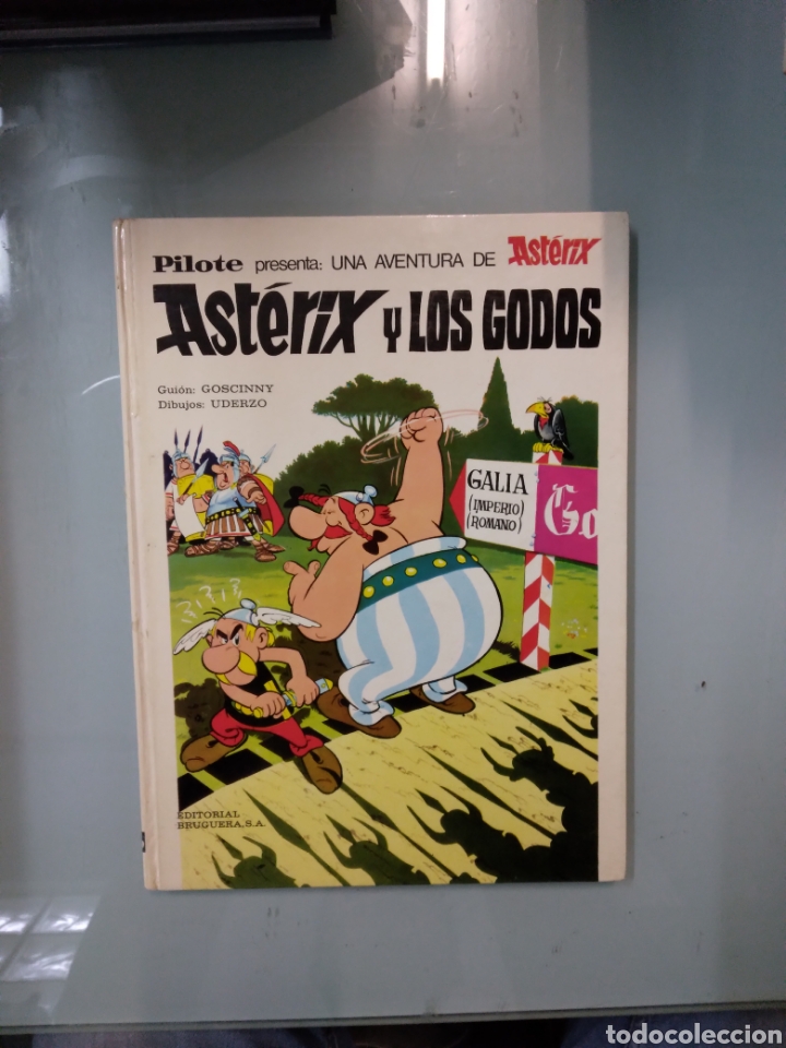 C&oacute;mics: Asterix y los Godos, PILOTE - Foto 1